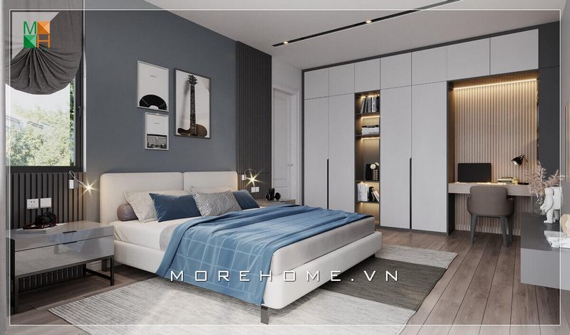 Tuyển chọn 25 mẫu giường ngủ hiện đại độc đáo cho thiết kế căn hộ chung cư Studio cho thuê 2022-2023