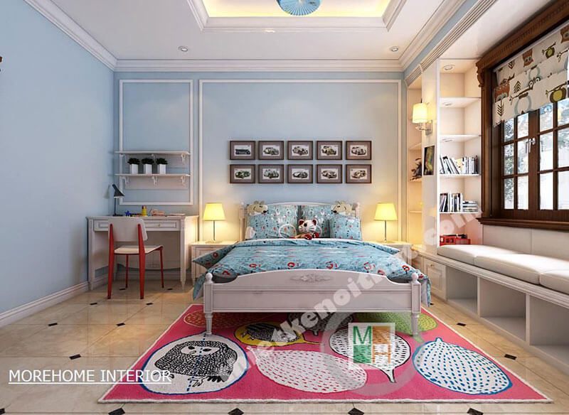 Lựa chọn 15 mẫu trang trí nội thất giường ngủ màu trắng được ưa chuộng sử dụng trong không gian phòng ngủ 